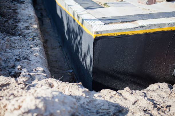 Professional Crawl Space Encapsulation technician working in Princeton Junction, NJ